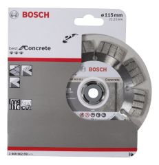 Bosch - Best Serisi Beton İçin Elmas Kesme Diski 115 mm