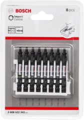 Bosch - Impact Control Serisi Çift Taraflı Vidalama Ucu 8'li T15 *65mm