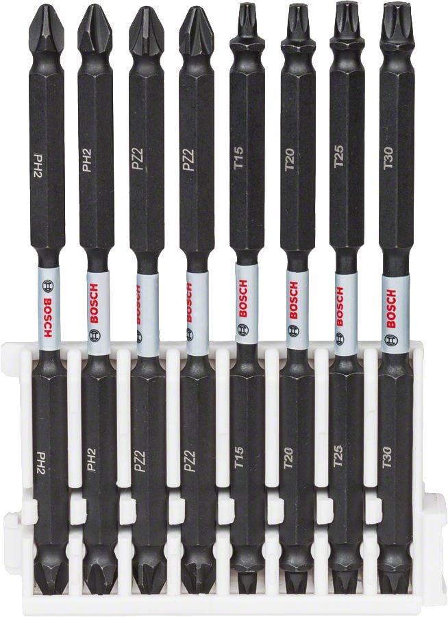 Bosch - Impact Control Serisi Çift Taraflı Vidalama Ucu 8'li Set *110mm