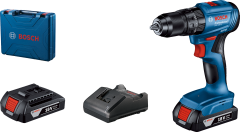 Bosch Professional GSB 185 LI Akülü Darbeli Delme Vidalama Mak.2 x 2.0 Ah; Case