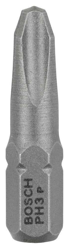Bosch - Extra Hard Serisi Vidalama Ucu PH3*25 mm 3'lü