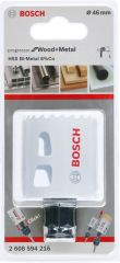 Bosch - Yeni Progressor Serisi Ahşap ve Metal için Delik Açma Testeresi (Panç) 46 mm