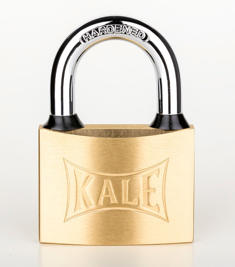 KALE ASMA KİLİT SARI (60 MM)