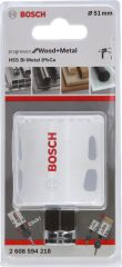 Bosch - Yeni Progressor Serisi Ahşap ve Metal için Delik Açma Testeresi (Panç) 51 mm