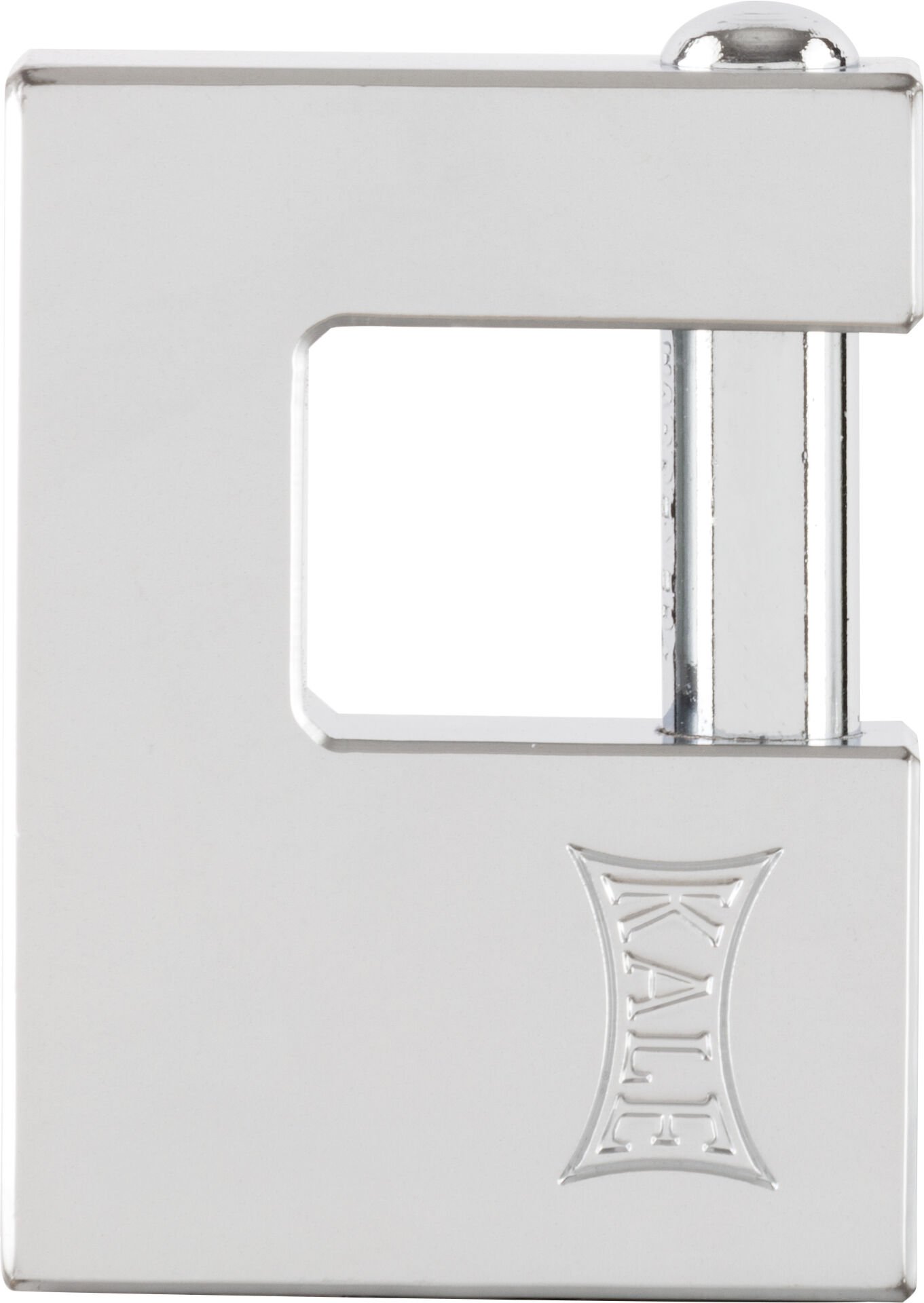 KALE YATAY PİRİNÇ ASMA KİLİT (SATEN) 60MM