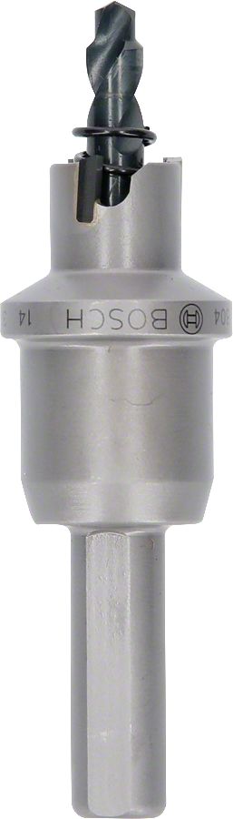 Bosch - Endurance Serisi Ağır Metaller için TCT Delik Açma Testeresi (Panç) 14 mm