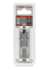 Bosch - Endurance Serisi Ağır Metaller için TCT Delik Açma Testeresi (Panç) 21 mm