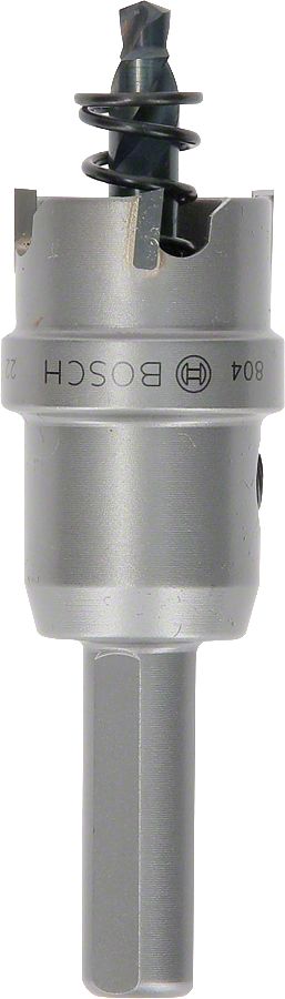 Bosch - Endurance Serisi Ağır Metaller için TCT Delik Açma Testeresi (Panç) 22 mm