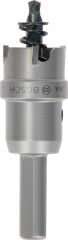 Bosch - Endurance Serisi Ağır Metaller için TCT Delik Açma Testeresi (Panç) 22 mm