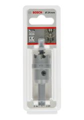 Bosch - Endurance Serisi Ağır Metaller için TCT Delik Açma Testeresi (Panç) 24 mm