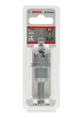 Bosch - Endurance Serisi Ağır Metaller için TCT Delik Açma Testeresi (Panç) 25 mm