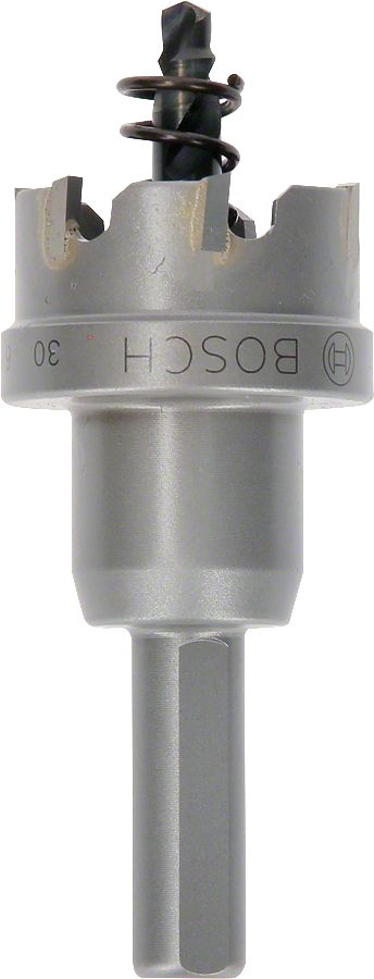 Bosch - Endurance Serisi Ağır Metaller için TCT Delik Açma Testeresi (Panç) 30 mm