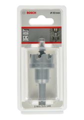 Bosch - Endurance Serisi Ağır Metaller için TCT Delik Açma Testeresi (Panç) 32 mm