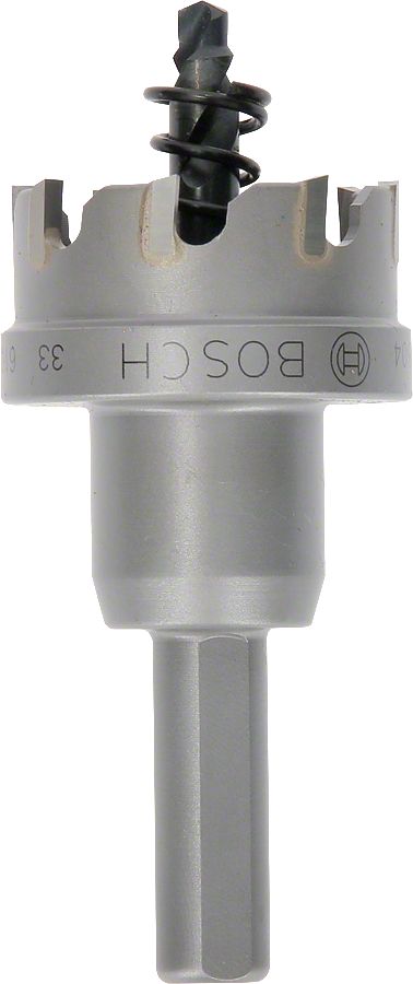 Bosch - Endurance Serisi Ağır Metaller için TCT Delik Açma Testeresi (Panç) 33 mm