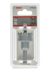 Bosch - Endurance Serisi Ağır Metaller için TCT Delik Açma Testeresi (Panç) 33 mm