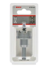 Bosch - Endurance Serisi Ağır Metaller için TCT Delik Açma Testeresi (Panç) 35 mm