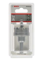 Bosch - Endurance Serisi Ağır Metaller için TCT Delik Açma Testeresi (Panç) 40 mm