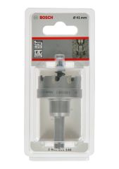 Bosch - Endurance Serisi Ağır Metaller için TCT Delik Açma Testeresi (Panç) 41 mm