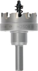 Bosch - Endurance Serisi Ağır Metaller için TCT Delik Açma Testeresi (Panç) 43 mm