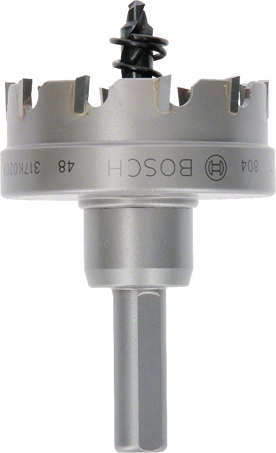 Bosch - Endurance Serisi Ağır Metaller için TCT Delik Açma Testeresi (Panç) 48 mm