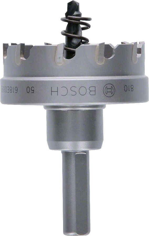 Bosch - Endurance Serisi Ağır Metaller için TCT Delik Açma Testeresi (Panç) 50 mm