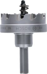 Bosch - Endurance Serisi Ağır Metaller için TCT Delik Açma Testeresi (Panç) 50 mm