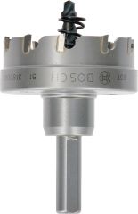 Bosch - Endurance Serisi Ağır Metaller için TCT Delik Açma Testeresi (Panç) 51 mm