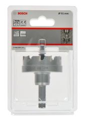 Bosch - Endurance Serisi Ağır Metaller için TCT Delik Açma Testeresi (Panç) 51 mm