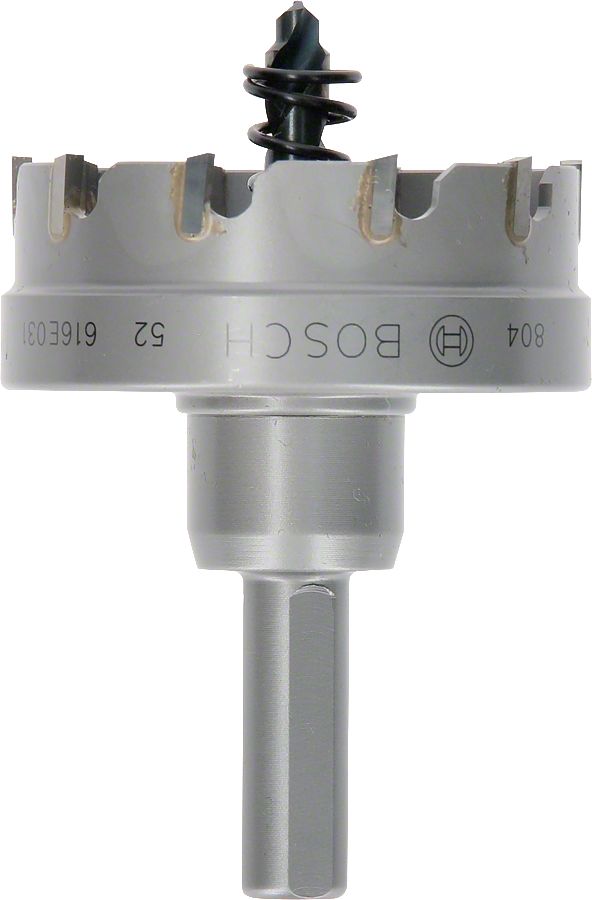 Bosch - Endurance Serisi Ağır Metaller için TCT Delik Açma Testeresi (Panç) 52 mm
