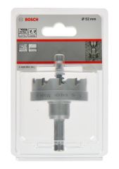 Bosch - Endurance Serisi Ağır Metaller için TCT Delik Açma Testeresi (Panç) 52 mm
