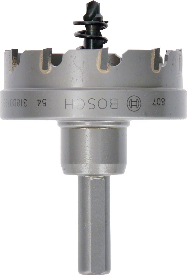 Bosch - Endurance Serisi Ağır Metaller için TCT Delik Açma Testeresi (Panç) 54 mm