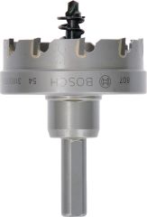 Bosch - Endurance Serisi Ağır Metaller için TCT Delik Açma Testeresi (Panç) 54 mm