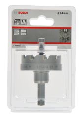 Bosch - Endurance Serisi Ağır Metaller için TCT Delik Açma Testeresi (Panç) 54 mm