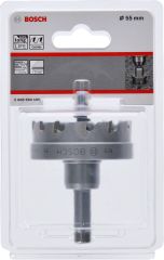 Bosch - Endurance Serisi Ağır Metaller için TCT Delik Açma Testeresi (Panç) 55 mm
