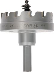 Bosch - Endurance Serisi Ağır Metaller için TCT Delik Açma Testeresi (Panç) 60 mm