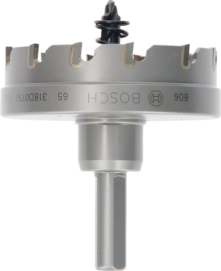 Bosch - Endurance Serisi Ağır Metaller için TCT Delik Açma Testeresi (Panç) 65 mm