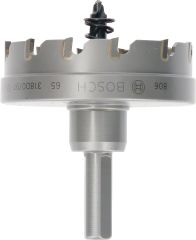 Bosch - Endurance Serisi Ağır Metaller için TCT Delik Açma Testeresi (Panç) 65 mm