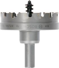 Bosch - Endurance Serisi Ağır Metaller için TCT Delik Açma Testeresi (Panç) 70 mm