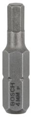 Bosch - Extra Hard Serisi HEX4*25 mm 3'lü