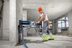 Bosch - Best Serisi Beton İçin 1 1/4'' UNC Girişli Elmas Sulu Karot Ucu 250 mm