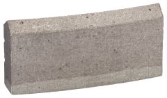 Bosch - Best Serisi Elmas Sulu Karot Uç Segmanı 152-162 mm İçin 12 Parça
