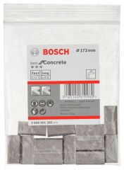 Bosch - Best Serisi Elmas Sulu Karot Uç Segmanı 172 mm İçin 12 Parça
