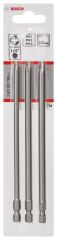 Bosch - 3 Parçalı Extra Hard Serisi Vidalama Ucu Seti PH1/2/3*152 mm
