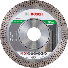 Bosch - Best Serisi Sert Seramikler İçin Elmas Kesme Diski 115 mm