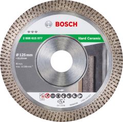 Bosch - Best Serisi Sert Seramikler İçin Elmas Kesme Diski 125 mm