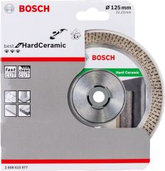 Bosch - Best Serisi Sert Seramikler İçin Elmas Kesme Diski 125 mm