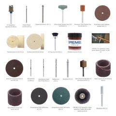 Dremel 8260-5/65 65 Parça Gravür Seti