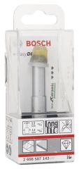 Bosch - Best Serisi, Matkap İçin Seramik Kuru Elmas Delici 12*33 mm