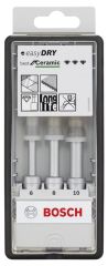 Bosch - Best Serisi, Matkap İçin Seramik Kuru Elmas Delici 6/8/10 mm 3 Parça Set