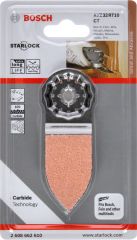 Bosch - Starlock - AVZ 32 RT10 - Carbide RIFF Parmak Zımpara 100 Kum Kalınlığı 1'li